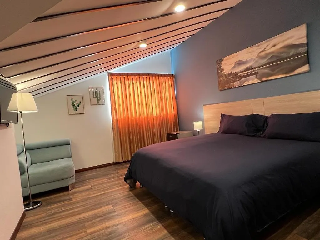 Hotel Boutique Quinta Camacho Bogotá Colombie