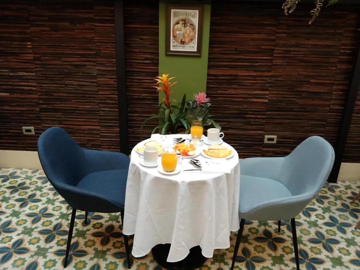 Hotel Boutique Quinta Camacho Bogotá